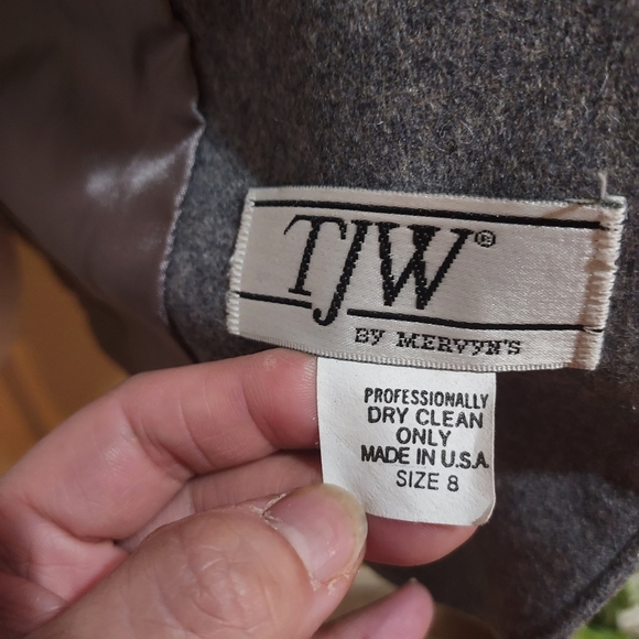 Vintage TJW by Mervyns Wool Blazer - Picture 4 of 5